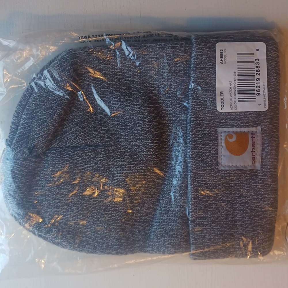 Carhartt Toddler Beanie Grey